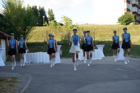 Mirna - praznik 2021,Trebanjske mazorete,  foto Alenka Strazisar Lamovsek (1)